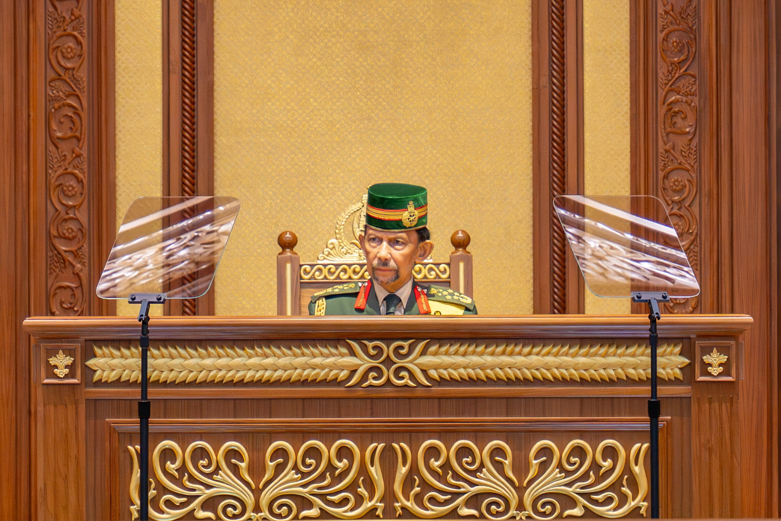 Kebawah Duli Yang Maha Mulia Paduka Seri Baginda Sultan menyampaikan titah ucapan di Majlis Mesyuarat Negara 2026